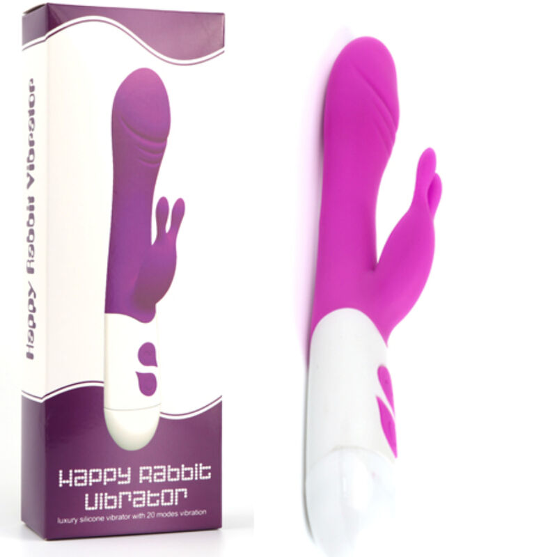 ARMONY - HAPPY VIBRATOR & VIOLET RABBIT STIMULATOR - 6