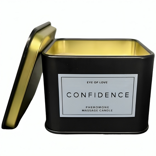 EYE OF LOVE - CONFIDENCE MASSAGE CANDLE FOR MEN 150 ML - 1