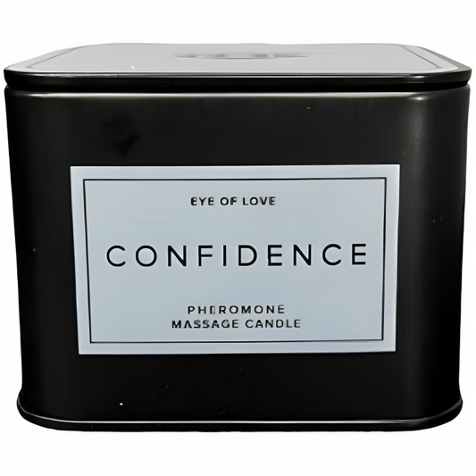 EYE OF LOVE - BOUGIE DE MASSAGE CONFIANCE POUR HOMMES 150 ML