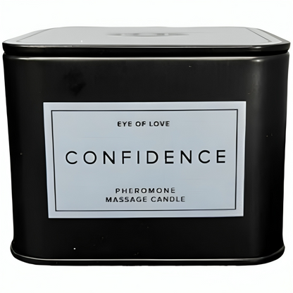 EYE OF LOVE - CONFIDENCE MASSAGE CANDLE FOR MEN 150 ML - 2