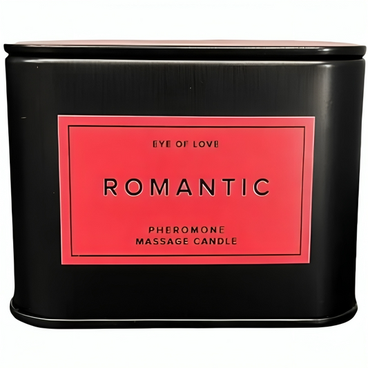 EYE OF LOVE - ROMANTIC MASSAGE CANDLE FOR MEN 150 ML - 1