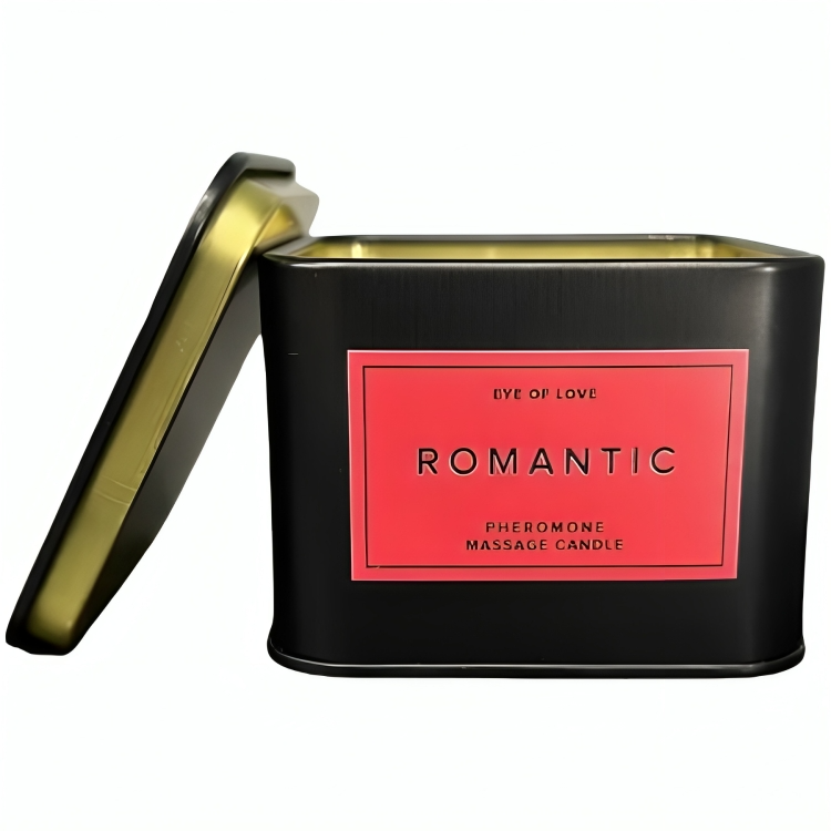 EYE OF LOVE - ROMANTIC MASSAGE CANDLE FOR MEN 150 ML - 2