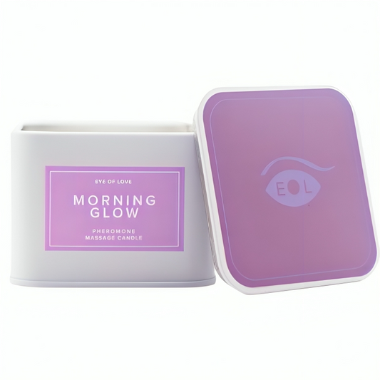 EYE OF LOVE - MORNING GLOW MASSAGE CANDLE FOR WOMEN 150 ML - 1