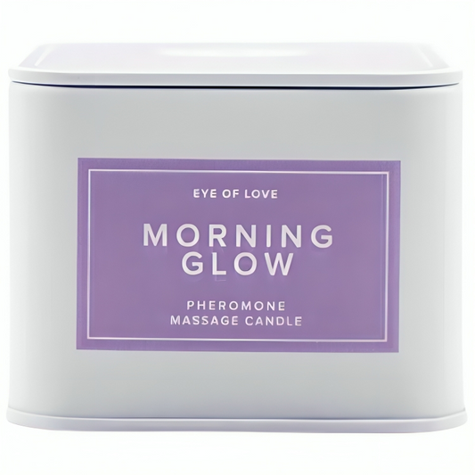 EYE OF LOVE - BOUGIE DE MASSAGE ÉCLAT DU MATIN POUR FEMME 150 ML