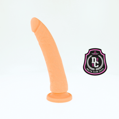 DELTA CLUB - TOYS DILDO NATURAL MEDICAL SILICONE 17 CM -O- 3 CM - 1