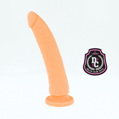 DELTA CLUB - TOYS NATURAL DILDO MEDICAL SILICONE 20 CM -O- 4 CM - 5