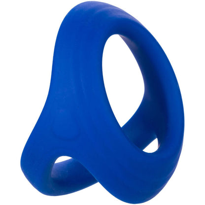 CALEXOTICS - ADMIRAL COCK BALL DUAL RING BLUE - 6
