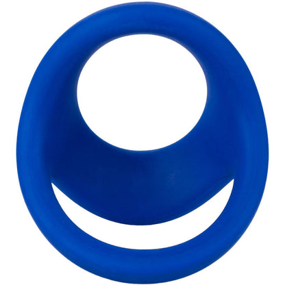 CALEXOTICS - ADMIRAL COCK BALL DUAL RING BLUE - 2