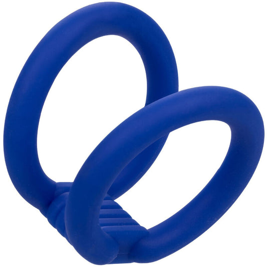 CALEXOTICS - ADMIRAL DUAL COCK CAGE BLUE - 1
