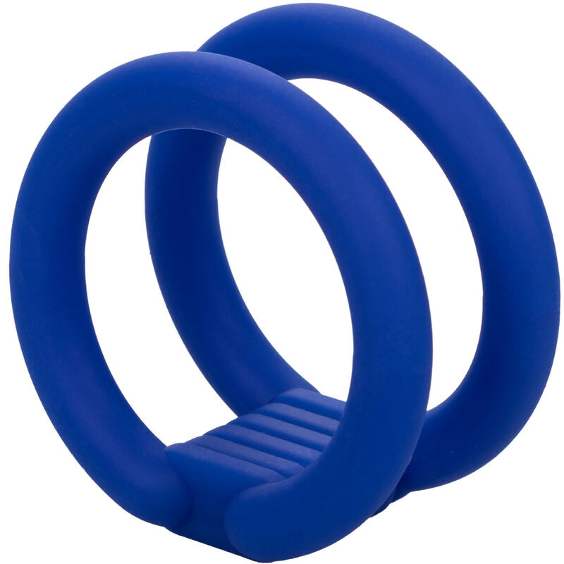 CALEXOTICS - ADMIRAL DUAL COCK CAGE BLUE - 2