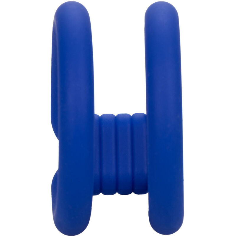 CALEXOTICS - ADMIRAL DUAL COCK CAGE BLUE - 3