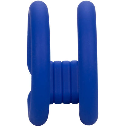 CALEXOTICS - ADMIRAL DUAL COCK CAGE BLUE - 3