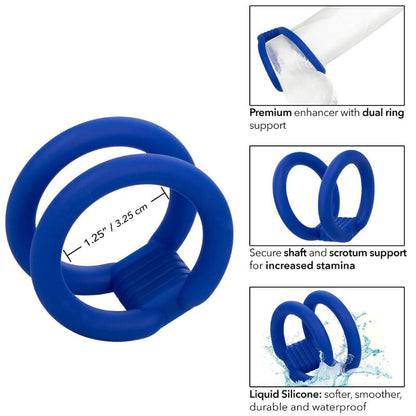 CALEXOTICS - ADMIRAL DOUBLE CAGE FOR BLUE COCKS