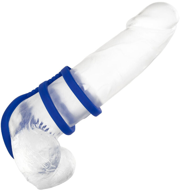 CALEXOTICS - ADMIRAL TRIPLE COCK CAGE BLUE - 4