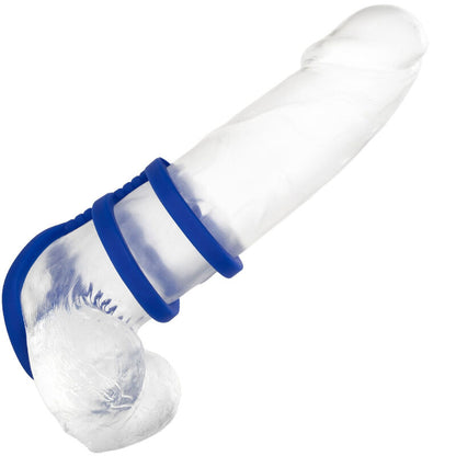 CALEXOTICS - ADMIRAL TRIPLE COCK CAGE BLUE - 4