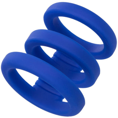 CALEXOTICS - ADMIRAL TRIPLE COCK CAGE BLUE - 6