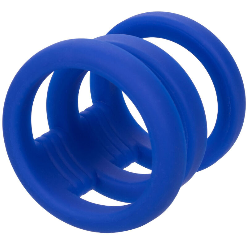 CALEXOTICS - ADMIRAL TRIPLE COCK CAGE BLUE - 2