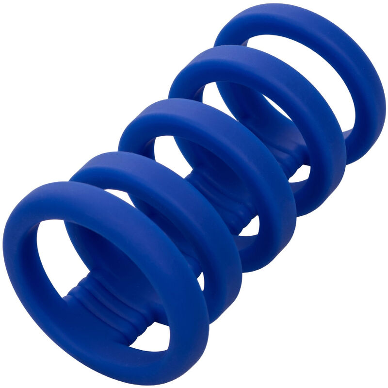 CALEXOTICS - ADMIRAL XTREME CAGE BLUE - 6
