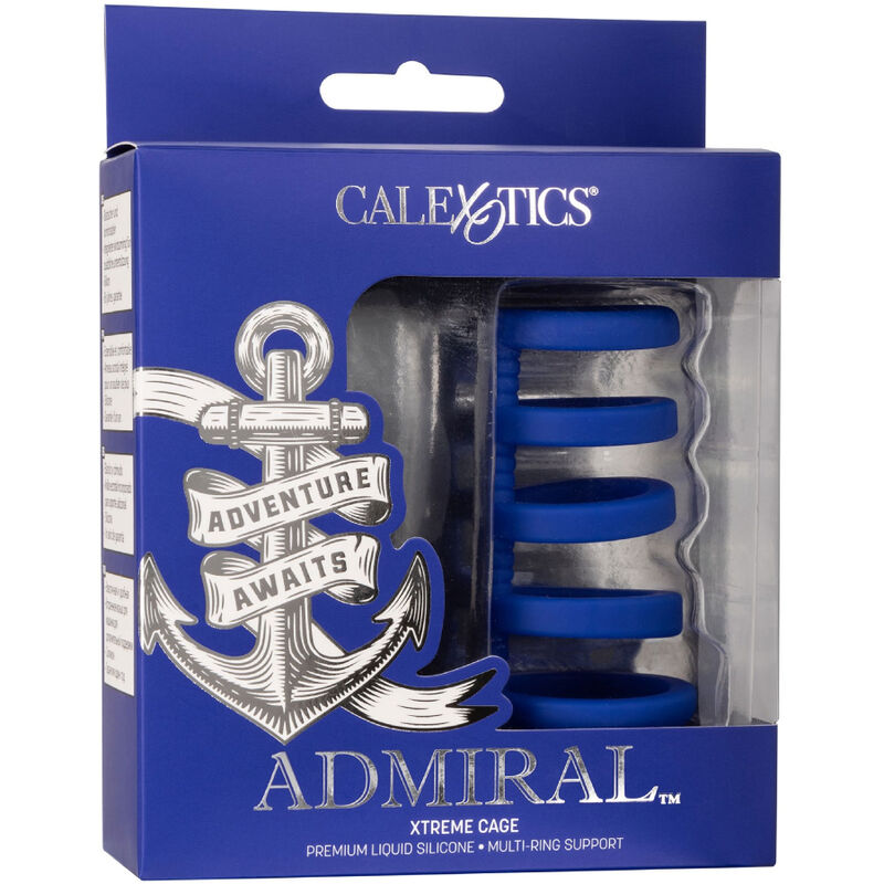 CALEXOTICS - ADMIRAL XTREME CAGE BLUE - 1