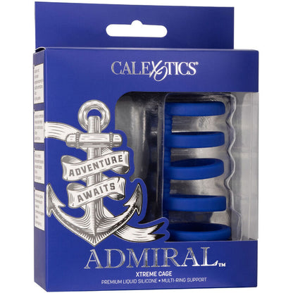 CALEXOTICS - ADMIRAL XTREME CAGE BLUE - 1