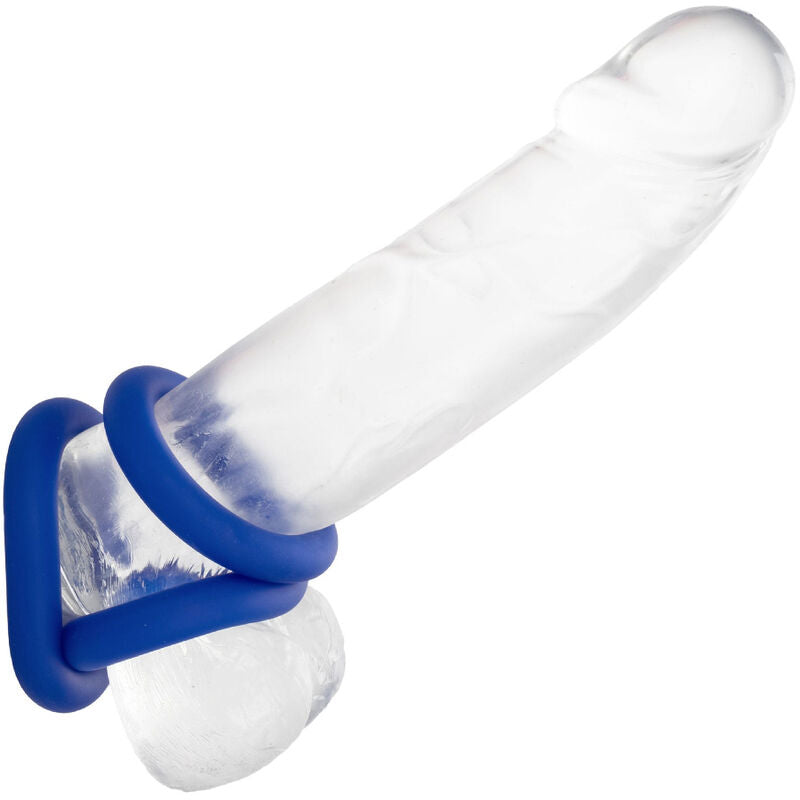 CALEXOTICS - ADMIRAL BLUE COCK RING SET