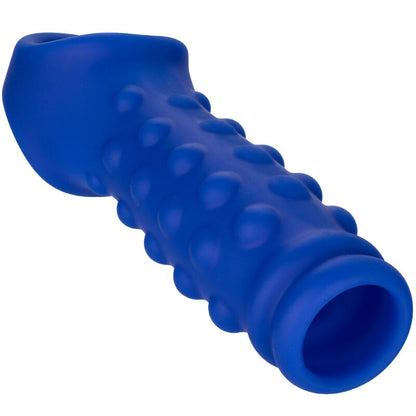 CALEXOTICS - ADMIRAL PENIS COVER WITH BLUE LIQUID SILICONE BEADS