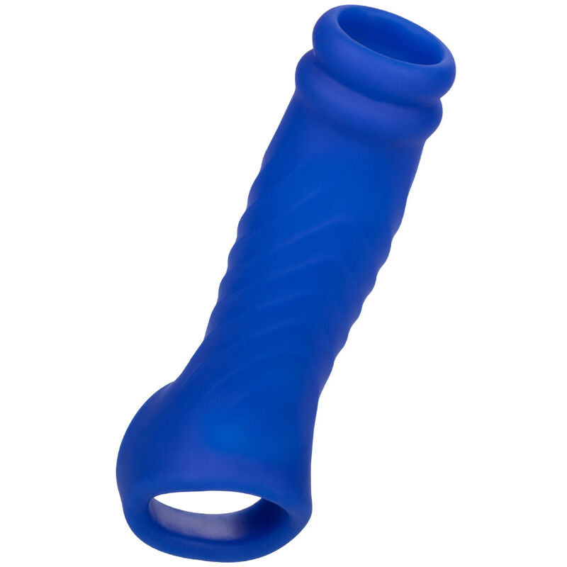 CALEXOTICS - ADMIRAL WAVE PENIS COVER LIQUID SILICONE BLUE - 1