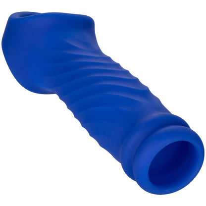 CALEXOTICS - ADMIRAL WAVE PENIS COVER LIQUID SILICONE BLUE - 2