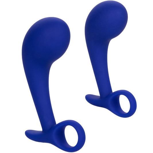 CALEXOTICS - ADMIRAL SET 2 ANAL PLUG BLUE - 1