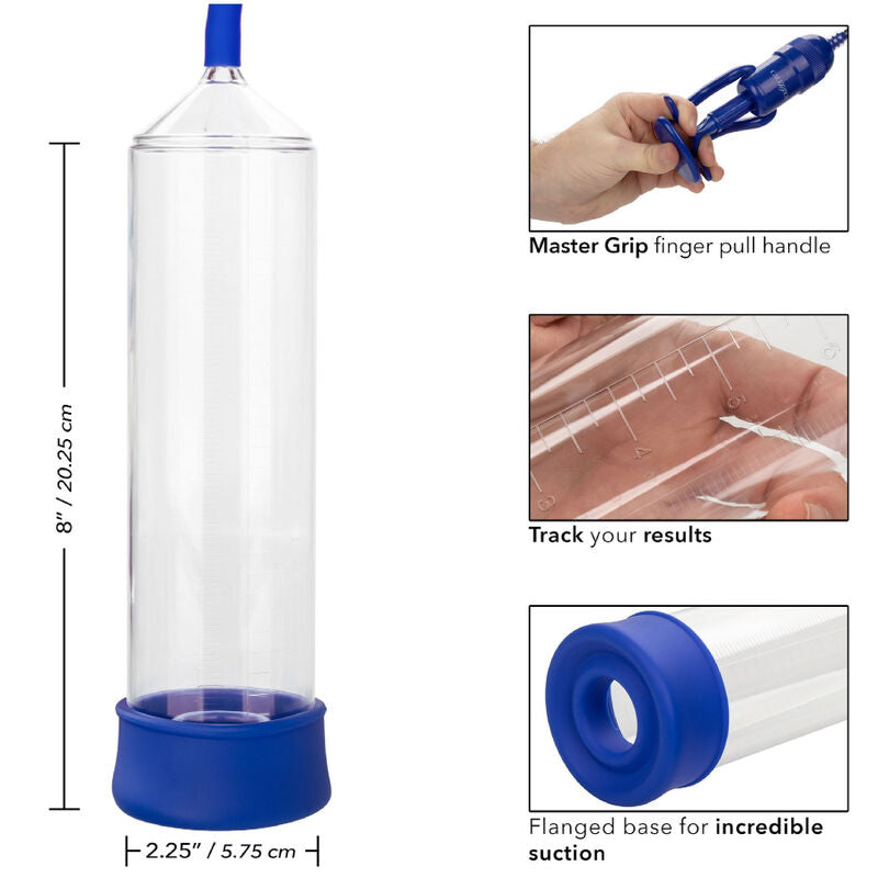 CALEXOTICS - ADMIRAL STA-HARD ERECTION PUMP - 3