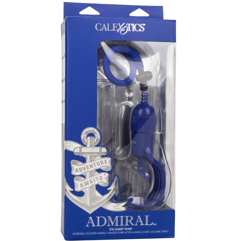 CALEXOTICS - ADMIRAL STA-HARD ERECTION PUMP - 4