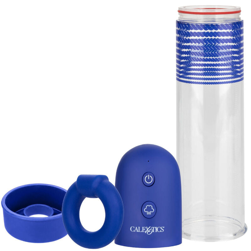 CALEXOTICS - ADMIRAL ERECTION PUMP KIT RECHARGEABLE - 2
