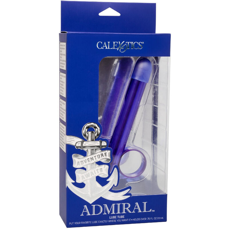CALEXOTICS - ADMIRAL REUSABLE LUBRICANT TUBE - 3