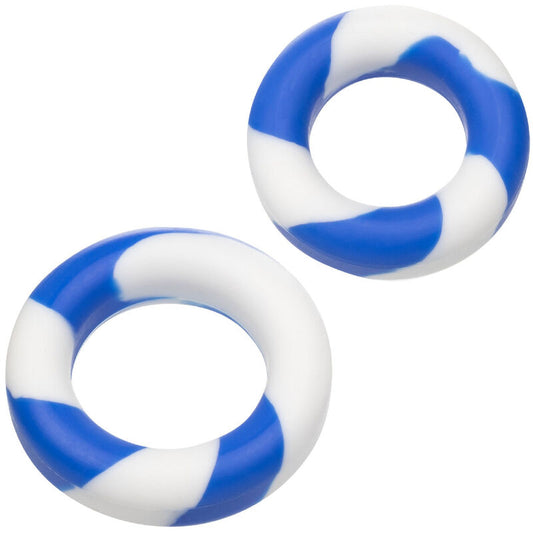 CALEXOTICS - ADMIRAL SET 2 PENIS RINGS - 1