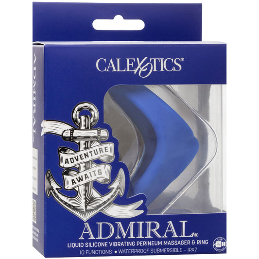 CALEXOTICS - ADMIRAL PERINEUM MASSAGER BLUE - 1