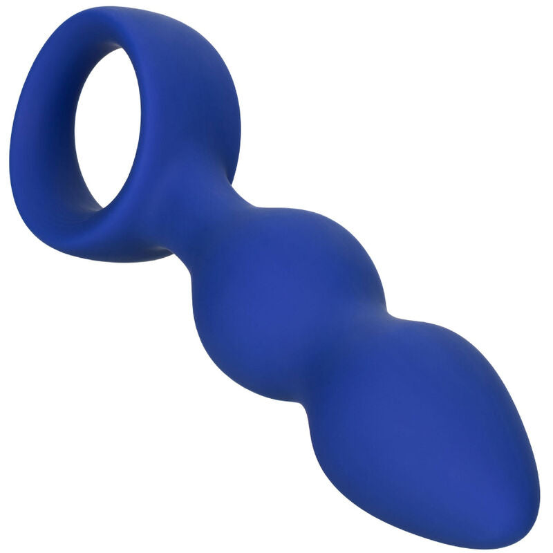 CALEXOTICS - ADMIRAL ADVANCED ANAL PLUG BLUE - 2