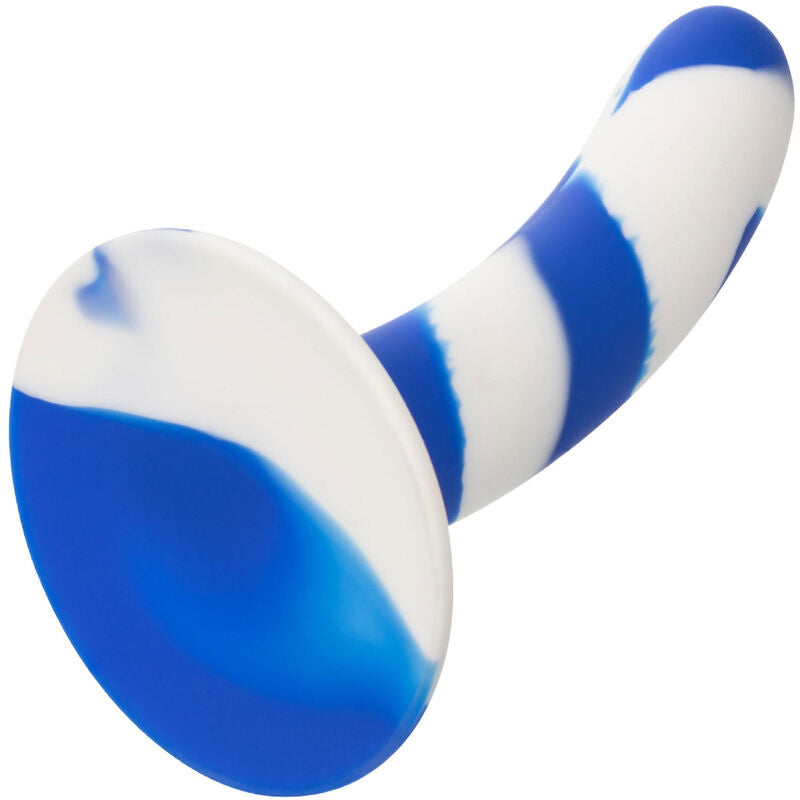 CALEXOTICS - ADMIRAL SWIRL DILDO FLEXIBLE - 3