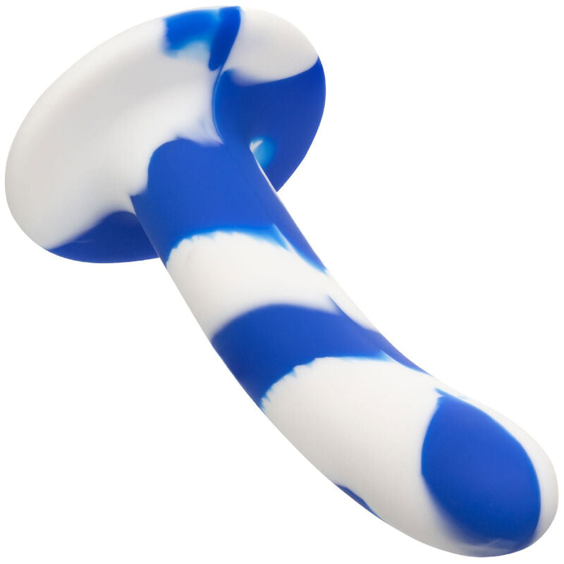 CALEXOTICS - ADMIRAL SWIRL DILDO FLEXIBLE - 2
