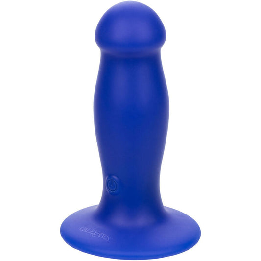 CALEXOTICS - ADMIRAL FIRST MATE ANAL PLUG VIBRATOR BLUE - 1