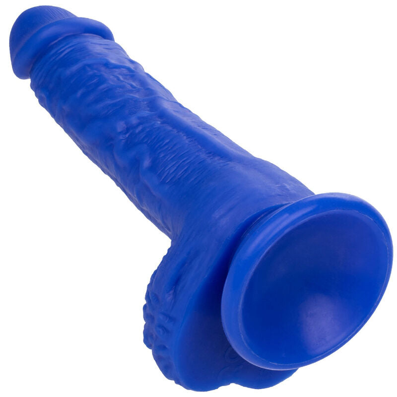 CALEXOTICS - ADMIRAL SAILOR REALISTIC DILDO VIBRATOR BLUE - 3