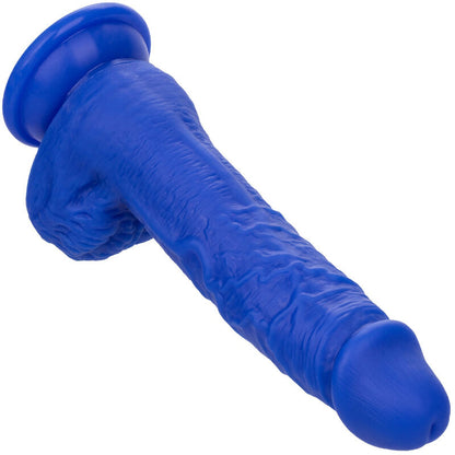 CALEXOTICS - ADMIRAL SAILOR REALISTIC DILDO VIBRATOR BLUE - 2