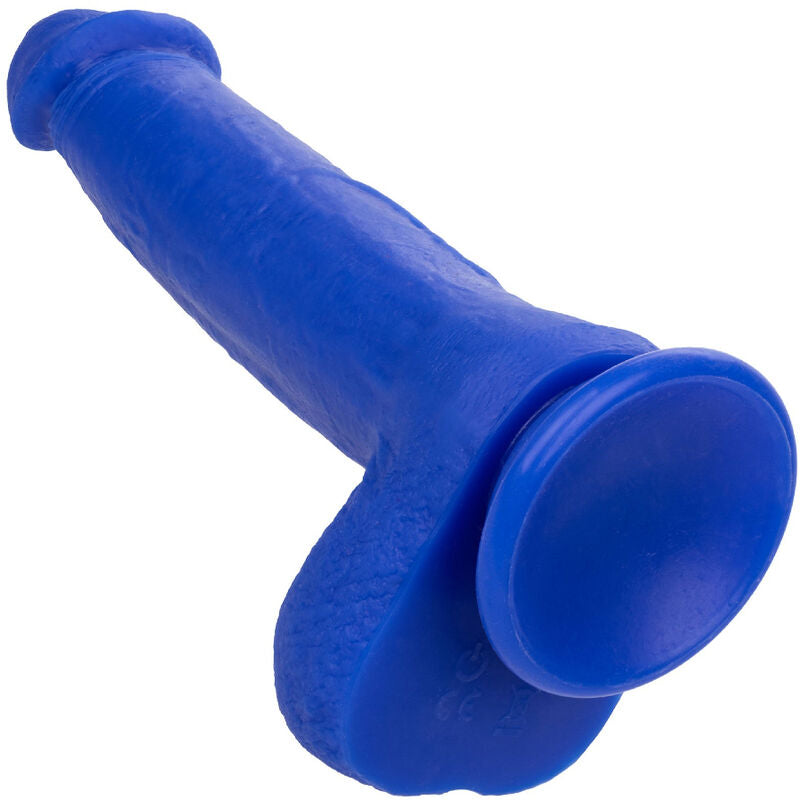 CALEXOTICS - ADMIRAL CAPTAIN REALISTIC DILDO VIBRATOR BLUE - 3