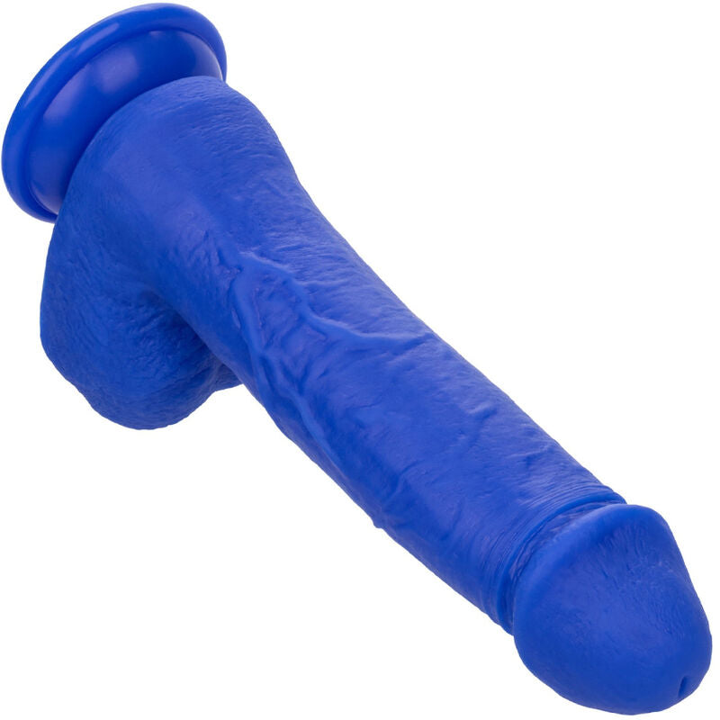 CALEXOTICS - ADMIRAL CAPTAIN REALISTIC DILDO VIBRATOR BLUE - 2