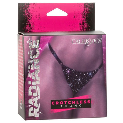 CALEXOTICS - RADIANCE CROTCHLESS THONG RHINE - 3