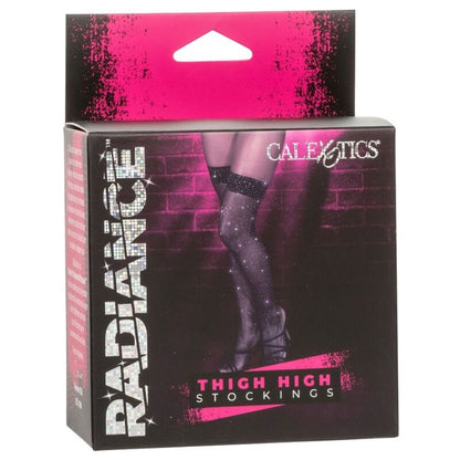 CALEXOTICS - RADIANCE THIGH HIGH STOCKINGS RHINE - 3