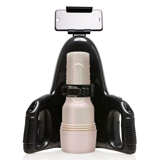 FLESHLIGHT - STAMINA GO TRAINING UNIT LADY + UNIVERSAL LAUNCH + AQUA QUALITY LUBRICANT 50 ML - 1