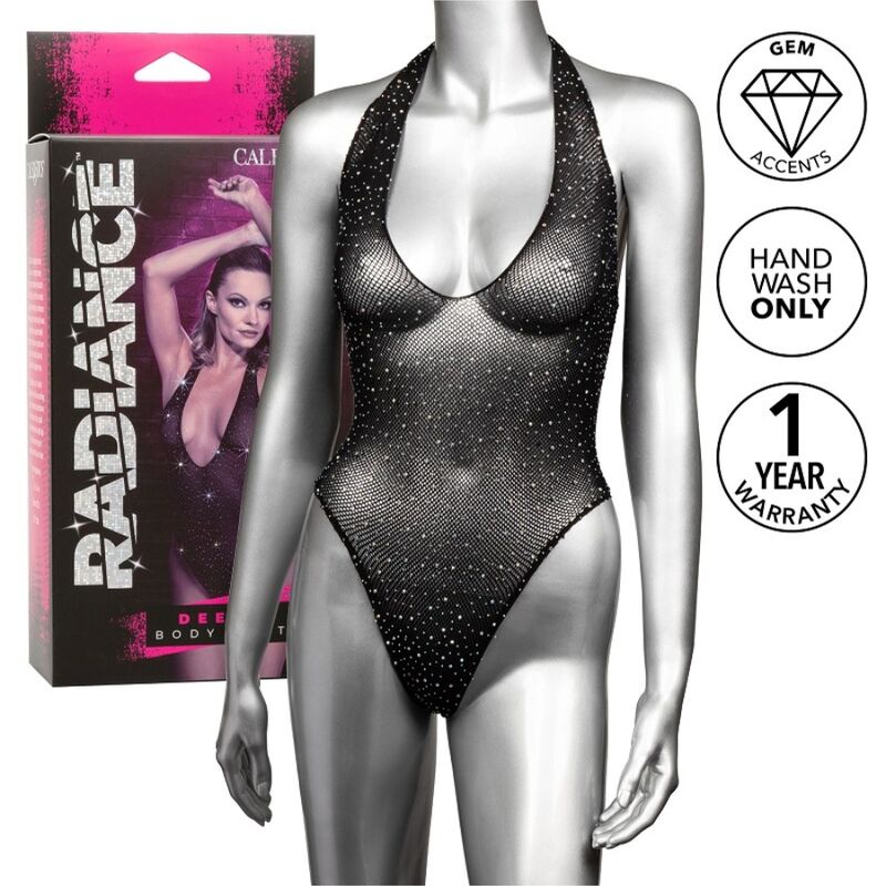 CALEXOTICS - RADIANCE SHOULDER SHRUG RHINE - 4