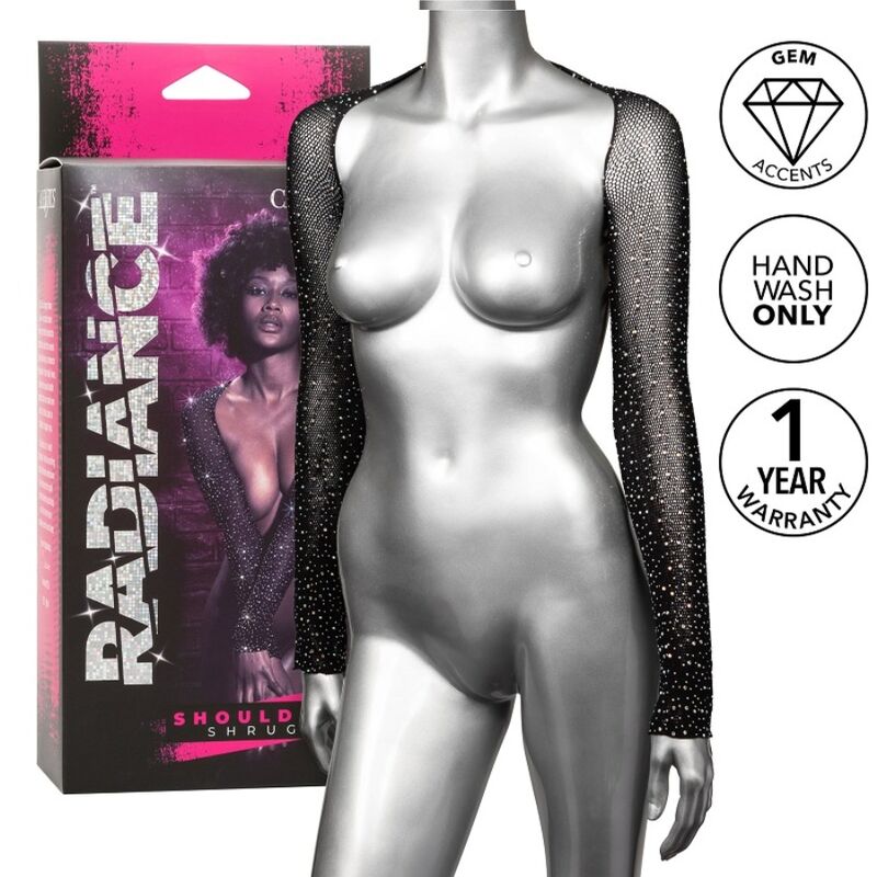 CALEXOTICS - RADIANCE SHOULDER SHRUG RHINE - 4