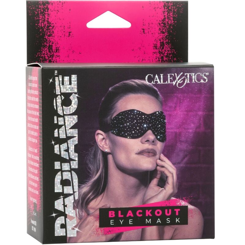 CALEXOTICS - RADIANCE BLACKOUT EYE MASK FOR THE RHINE