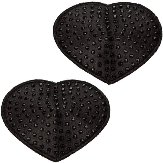 CALEXOTICS - BOUCLIERS DE TÉTINES EN FORME DE CŒUR RADIANCE